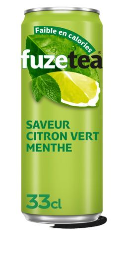 Photo de Fuze Tea menthe citron